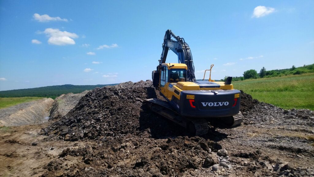 Kanalizacja Wodociagi Mojcza Uslugi Koparka Stankop 03