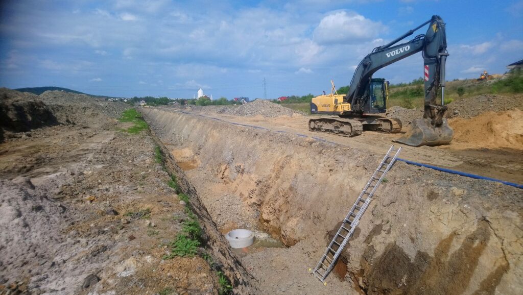 Kanalizacja Wodociagi Mojcza Uslugi Koparka Stankop 04