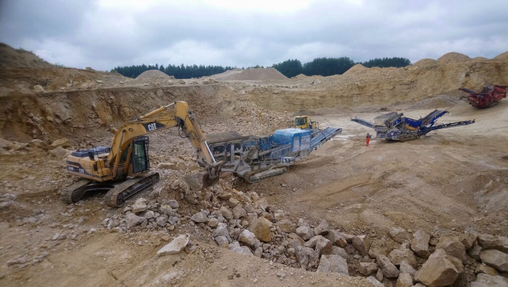 Kopalnia Suliszow Uslugi Koparka Stankop 1