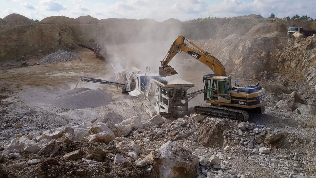 Kopalnia Suliszow Uslugi Koparka Stankop 2