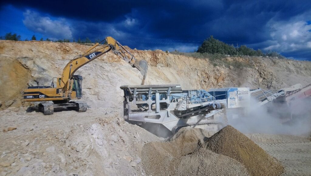 Kopalnia Suliszow Uslugi Koparka Stankop 3