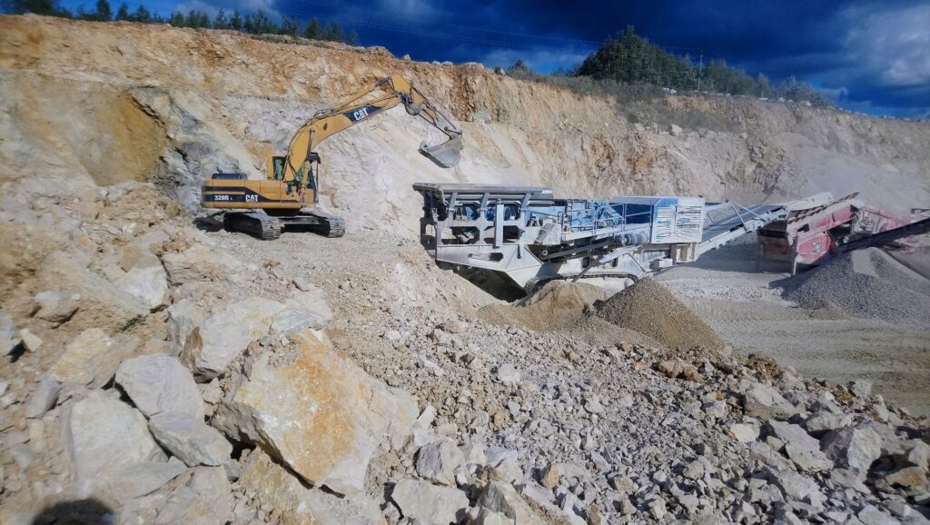 Kopalnia Suliszow Uslugi Koparka Stankop 4