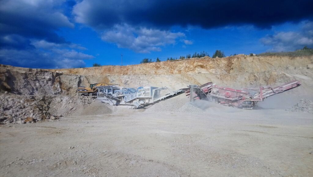 Kopalnia Suliszow Uslugi Koparka Stankop 5