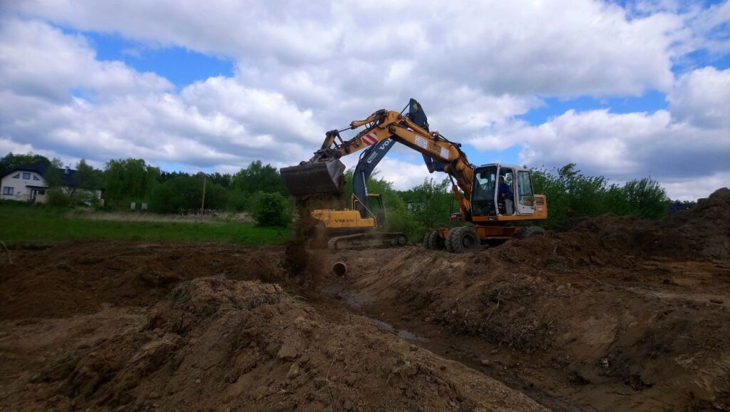 Lanowa Dyminy Uslugi Koparka Stankop 1