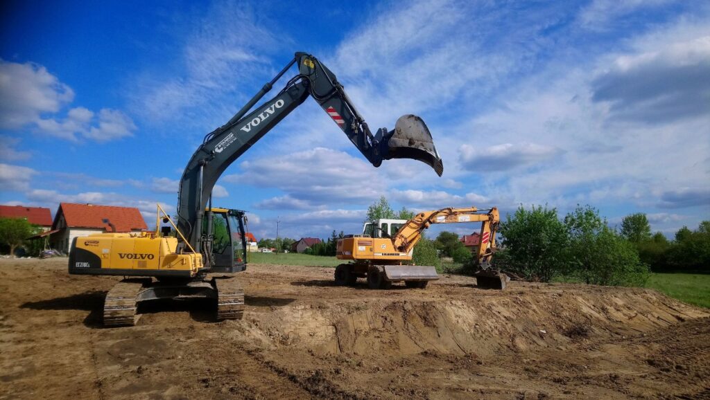 Lanowa Dyminy Uslugi Koparka Stankop 2