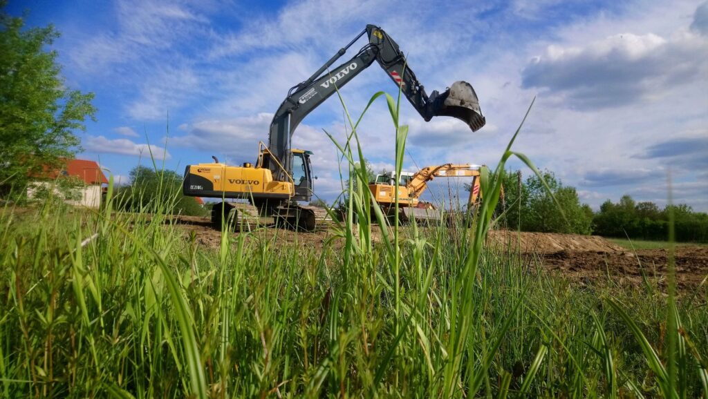 Lanowa Dyminy Uslugi Koparka Stankop 3