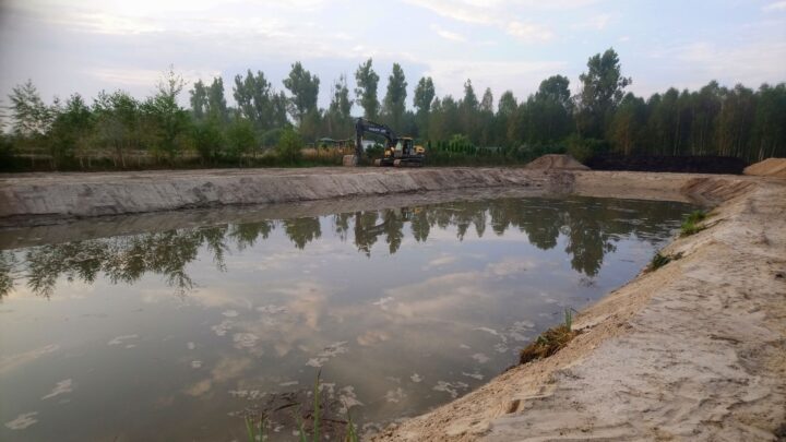 Staw Lisow Uslugi Koparka Stankop 1