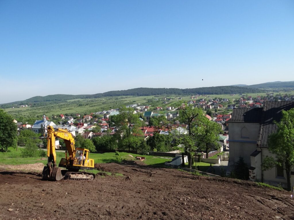 Zamek W Checinach Uslugi Koparka Stankop 5