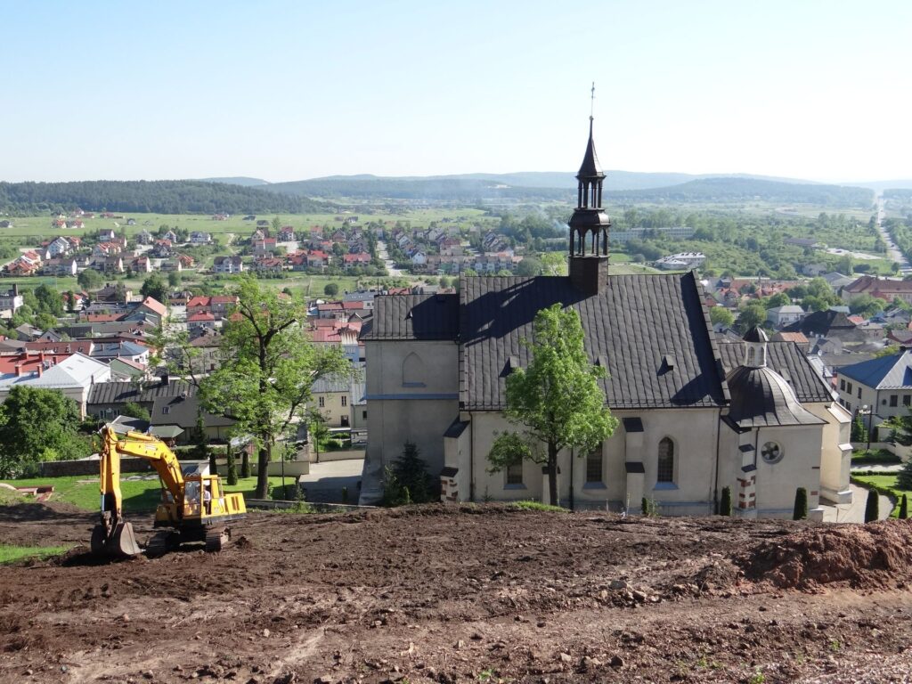 Zamek W Checinach Uslugi Koparka Stankop 6